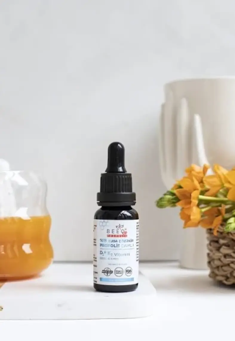 Beeo Up D3+K2 Suda Çözünür Damla 20 ml