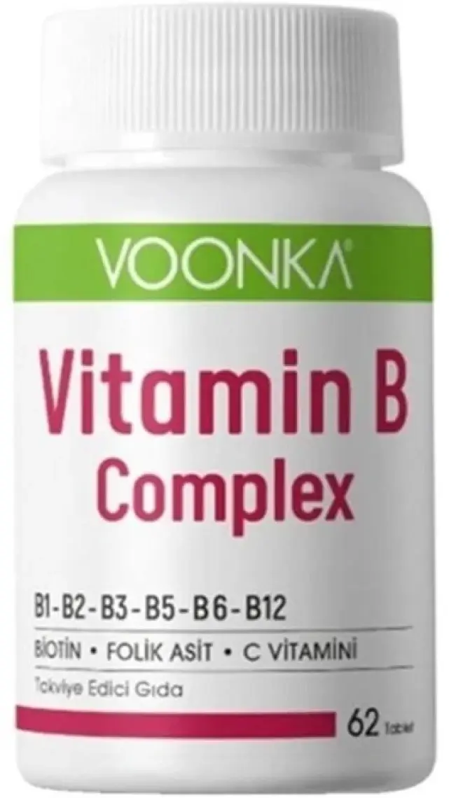 Voonka Vitamin B Complex 62 Tablet