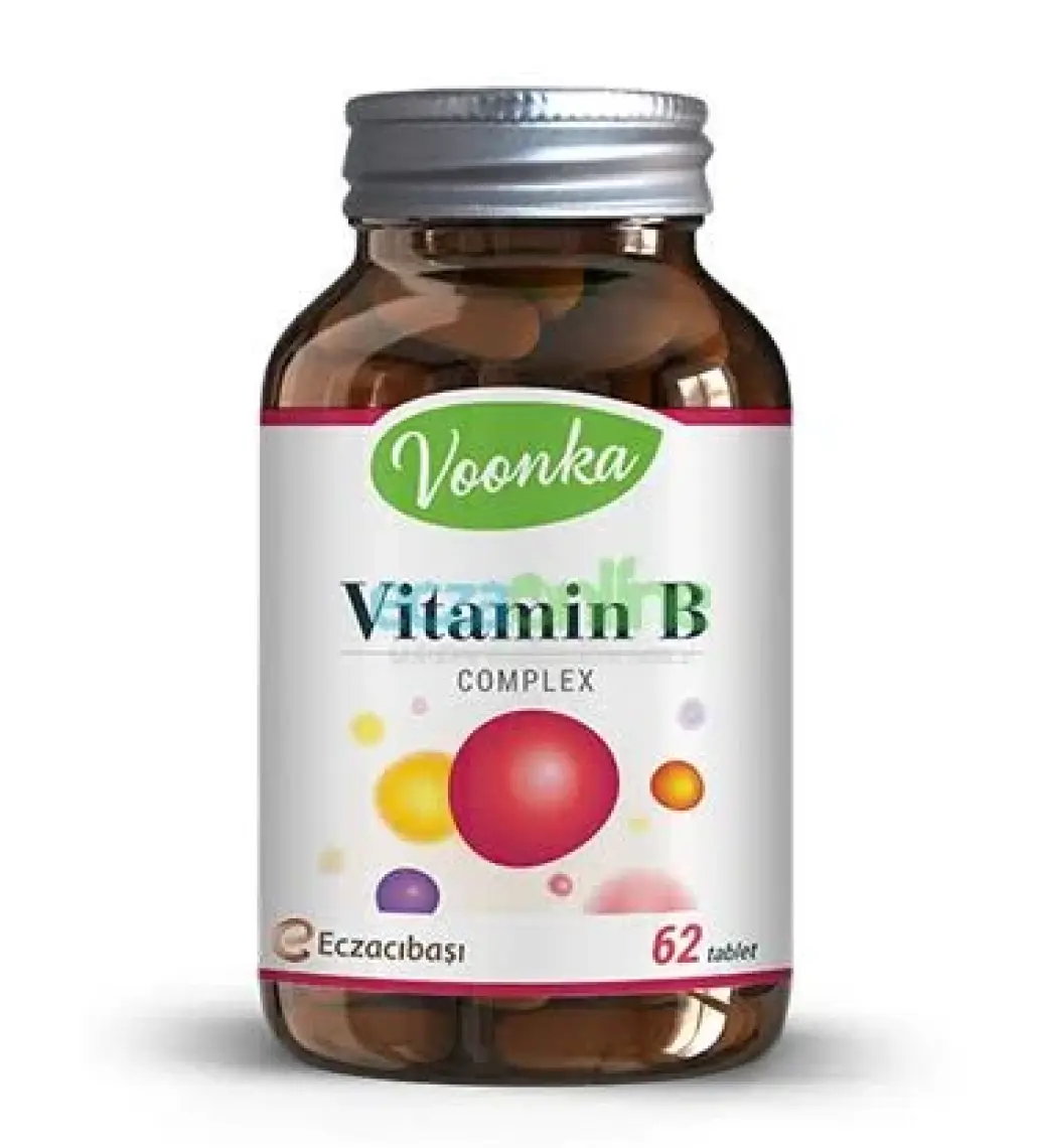 Voonka Vitamin B Complex 62 Tablet