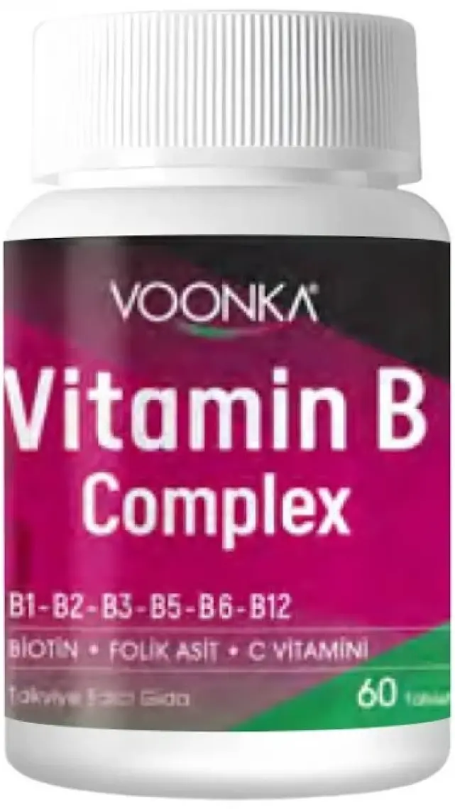 Voonka Vitamin B Complex 62 Tablet