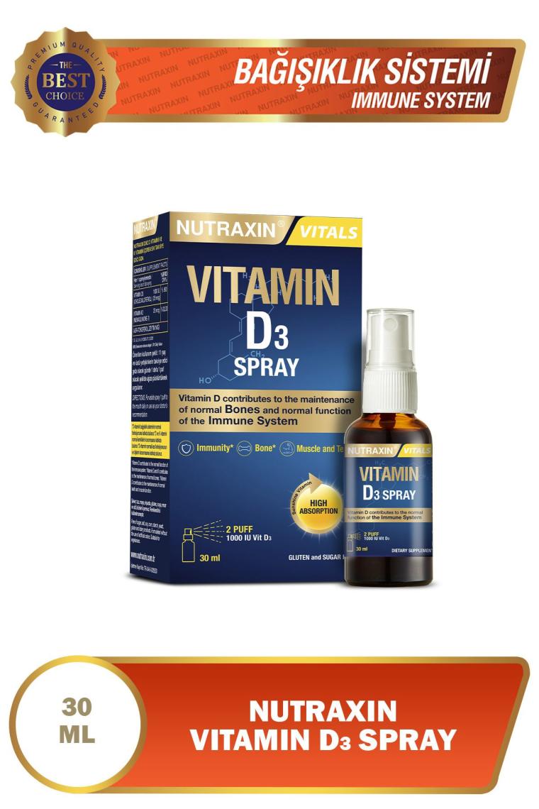Nutraxin D3 Vitamin Sprey