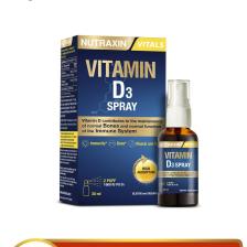 Nutraxin D3 Vitamin Sprey