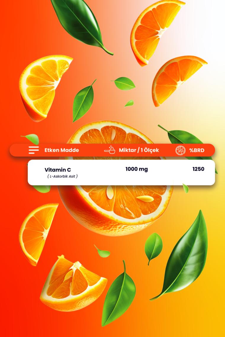 More Than Pure C Askorbik Asit 500 gr