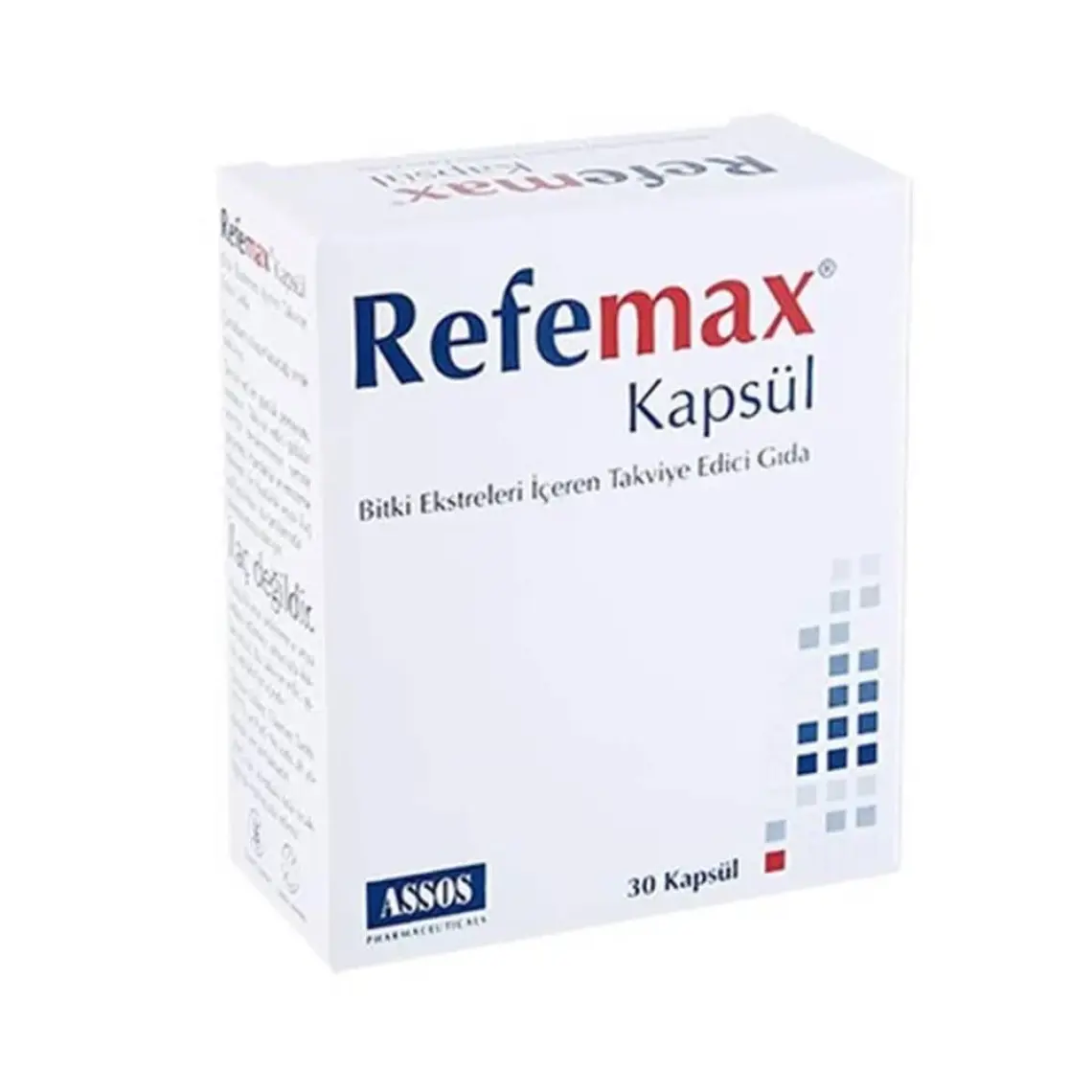 Assos Refemax 30 Kapsül