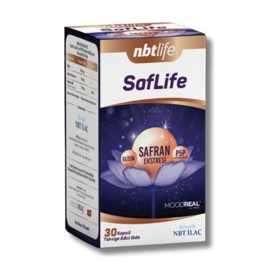 Nbt Life Saflife 30 Kapsül