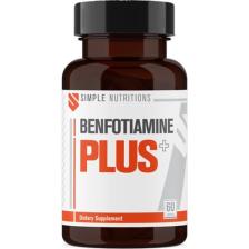 Simple Nutritions Benfotiamine Plus 60 Kapsül