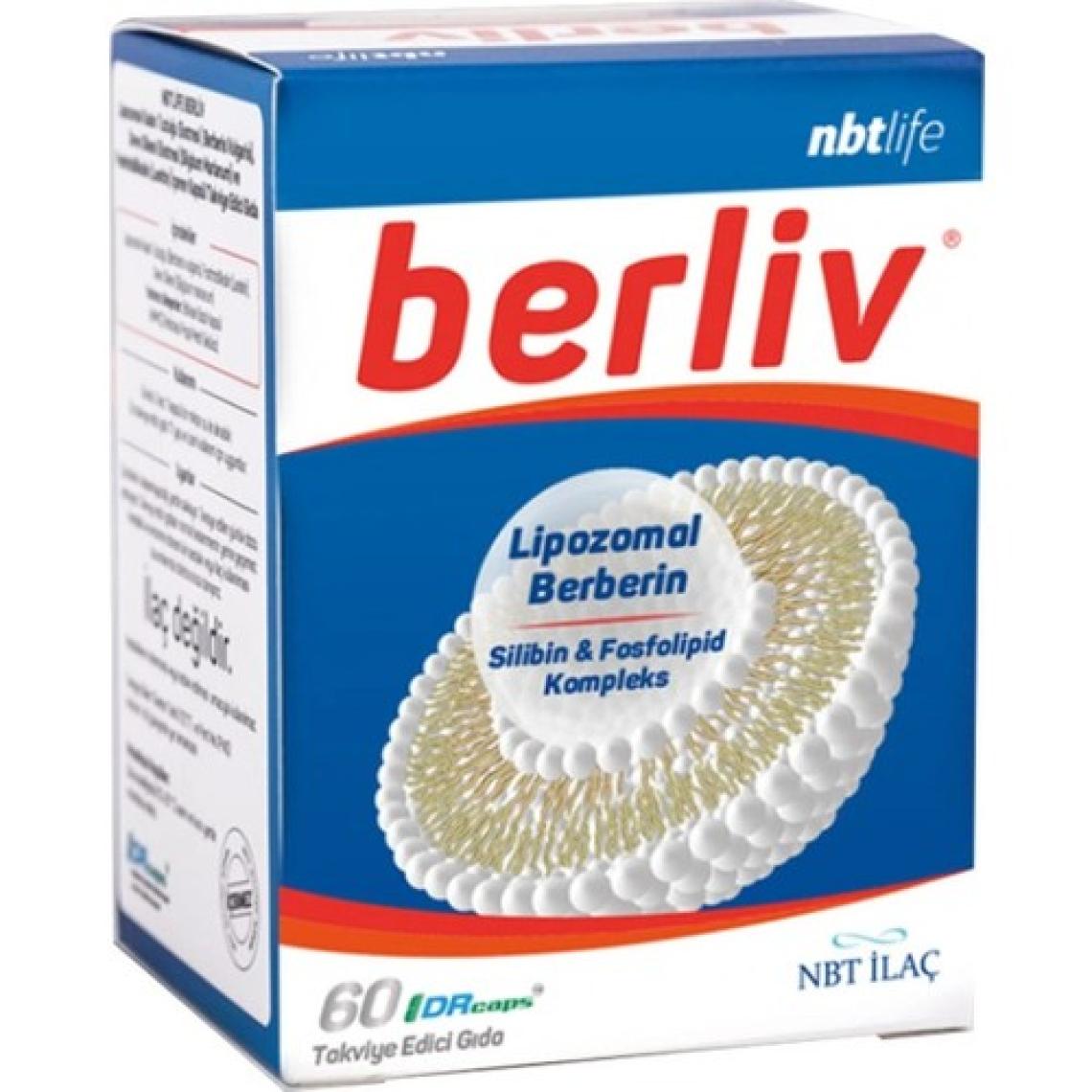 Nbtlife Berliv 60 Kapsül