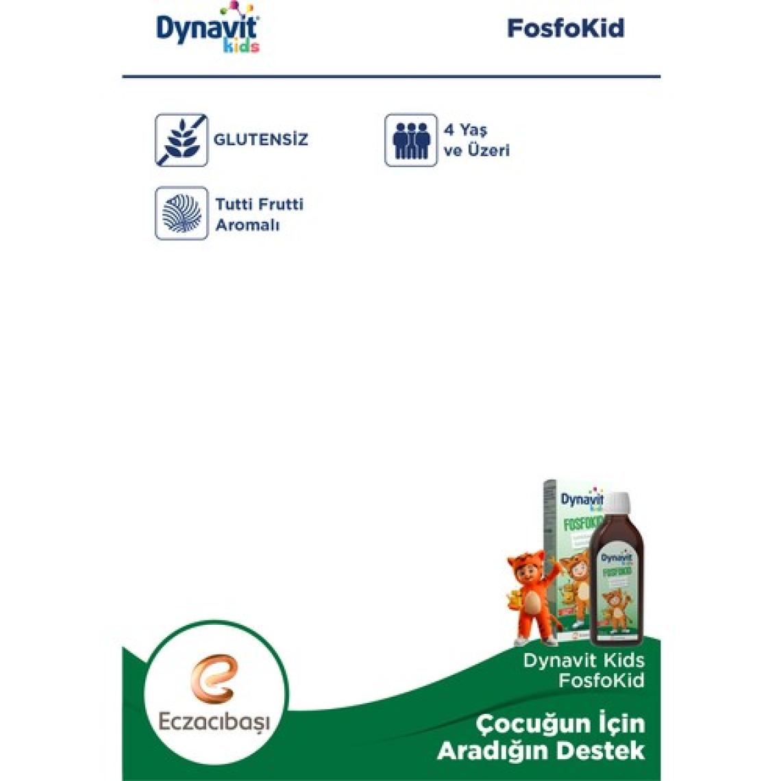 Dynavıt Fosfokıd - 150 Ml