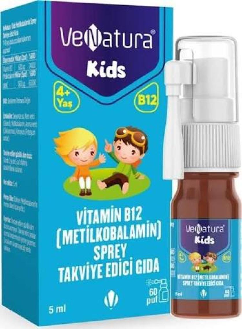 Venatura Kids B12 Sprey 60 Puf