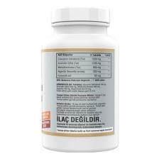 Ncs Glucosamine Chondroitin Msm Hyaluronic Acid 120 Tablet