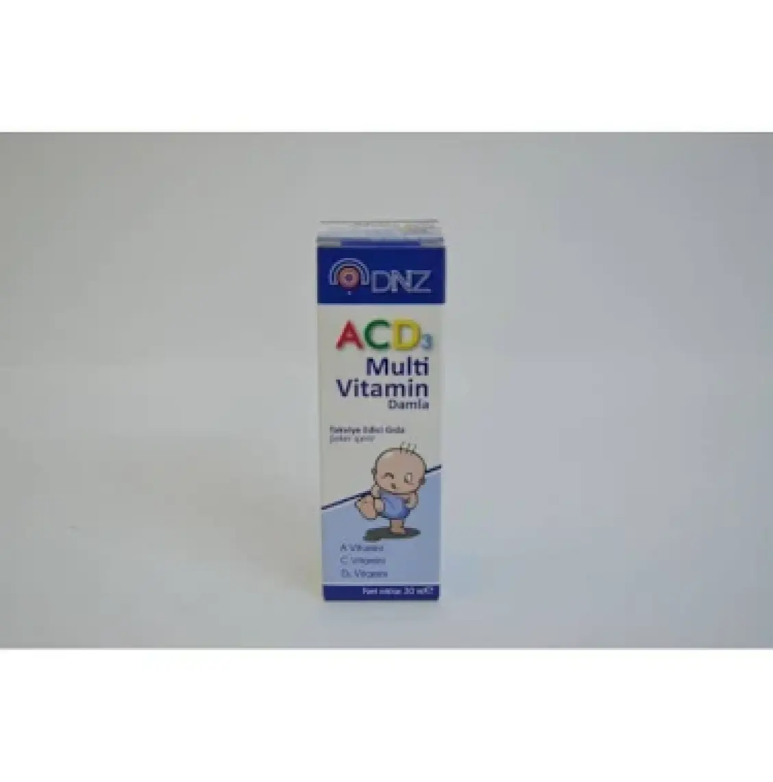 Dnz Acd3 Multi Vitamin Damla 30 ml