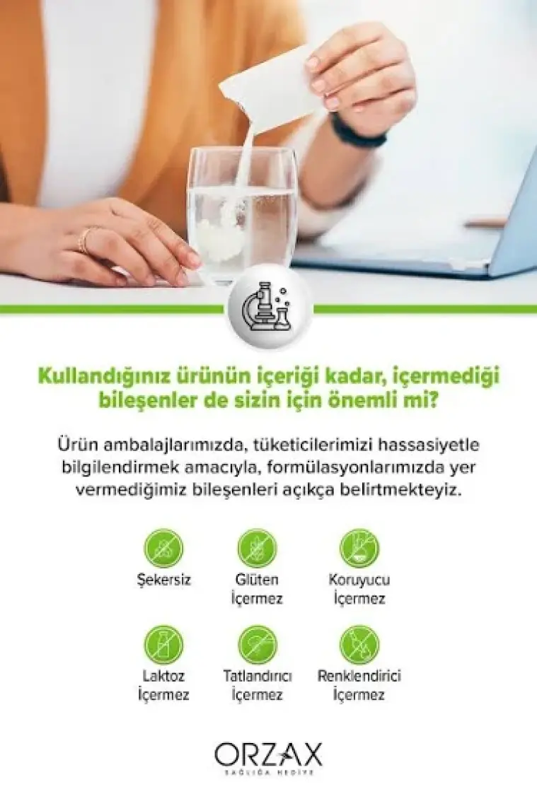 Orzax Ocean Extramag Magnezyum Sitrat 30 Saşe