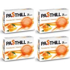 Ledapharma Pasthill Portakal & C Vitamini 24 Drops 4 Kutu