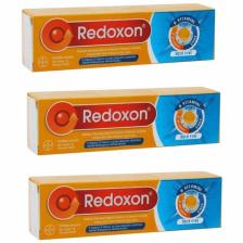 Redoxon C Vitamini, D Vitamini Ve Çinko Üçlü Etki 15 Efervesan Tablet X 3