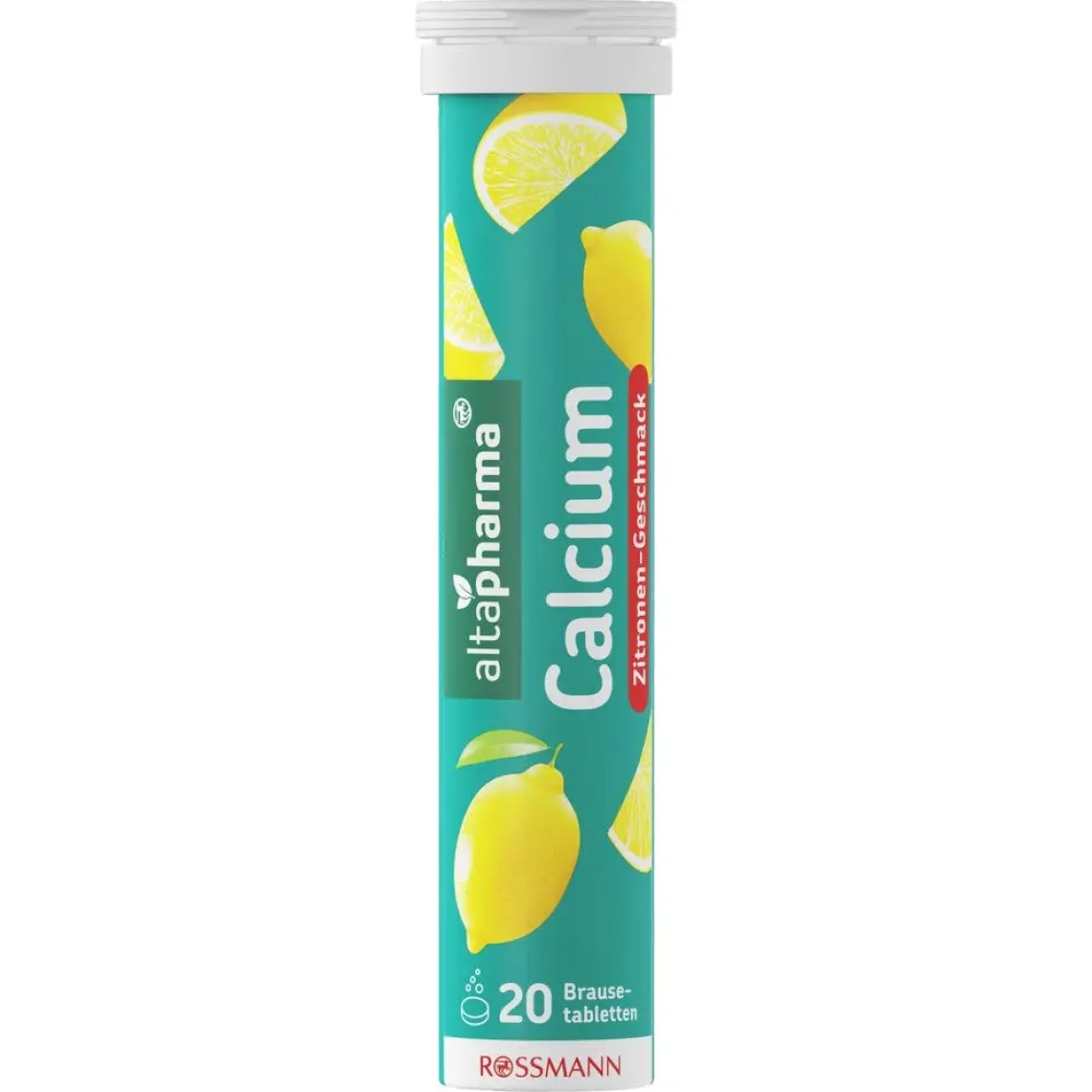 Altapharma Kalsiyum İçeren Takviye Edici Gıda Suda Eriyen Tablet Limon Aromalı 20'li