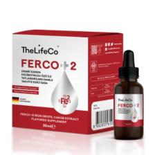 TheLifeCo Ferco +2 Değerlikli Demir Damlası 30 ml