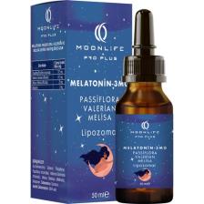 Moon Life Melatonin Passiflora Melisa Valerian Lipozomal Damla 3 Mg 50 ml