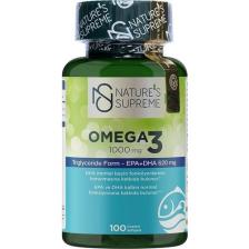 Nature's Supreme Omega 3 1000 Mg 100 Kapsül