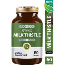Nondo Advanced Milk Thistle 60 Kapsül