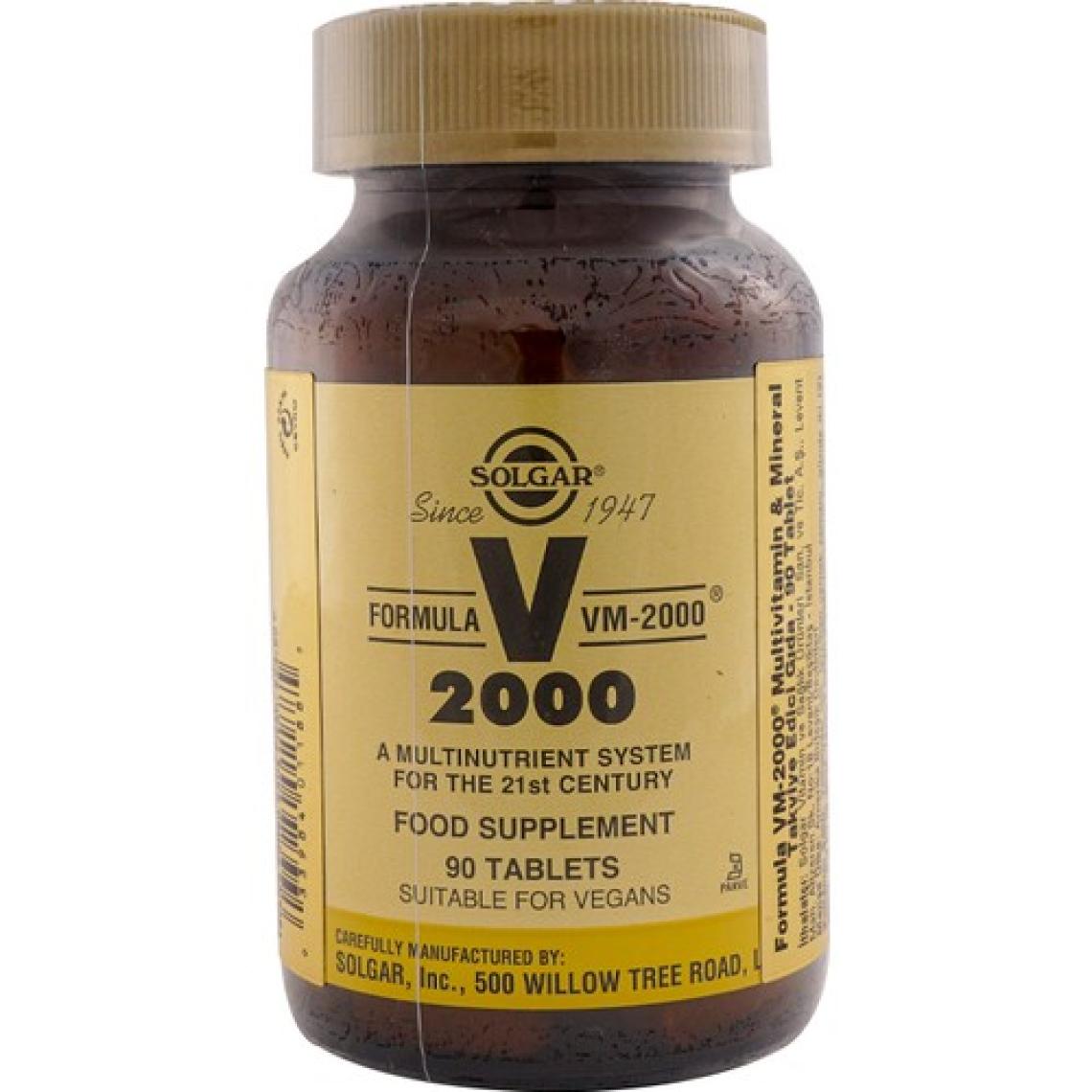 Solgar Vm-2000 90 Tablet