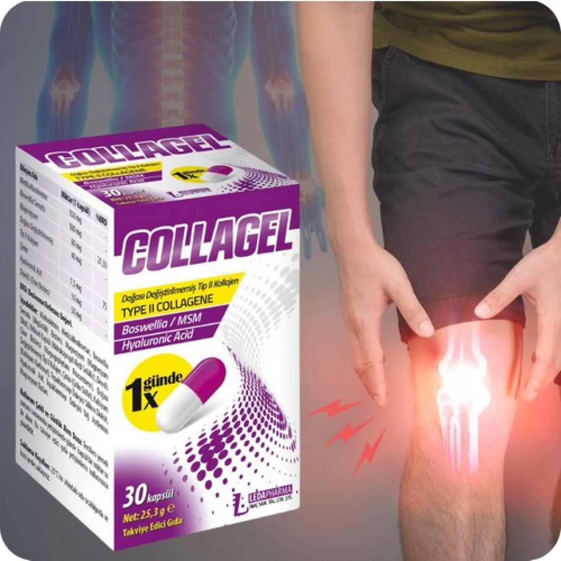 Ledapharma Collagel Kapsül Type Ii Collagen