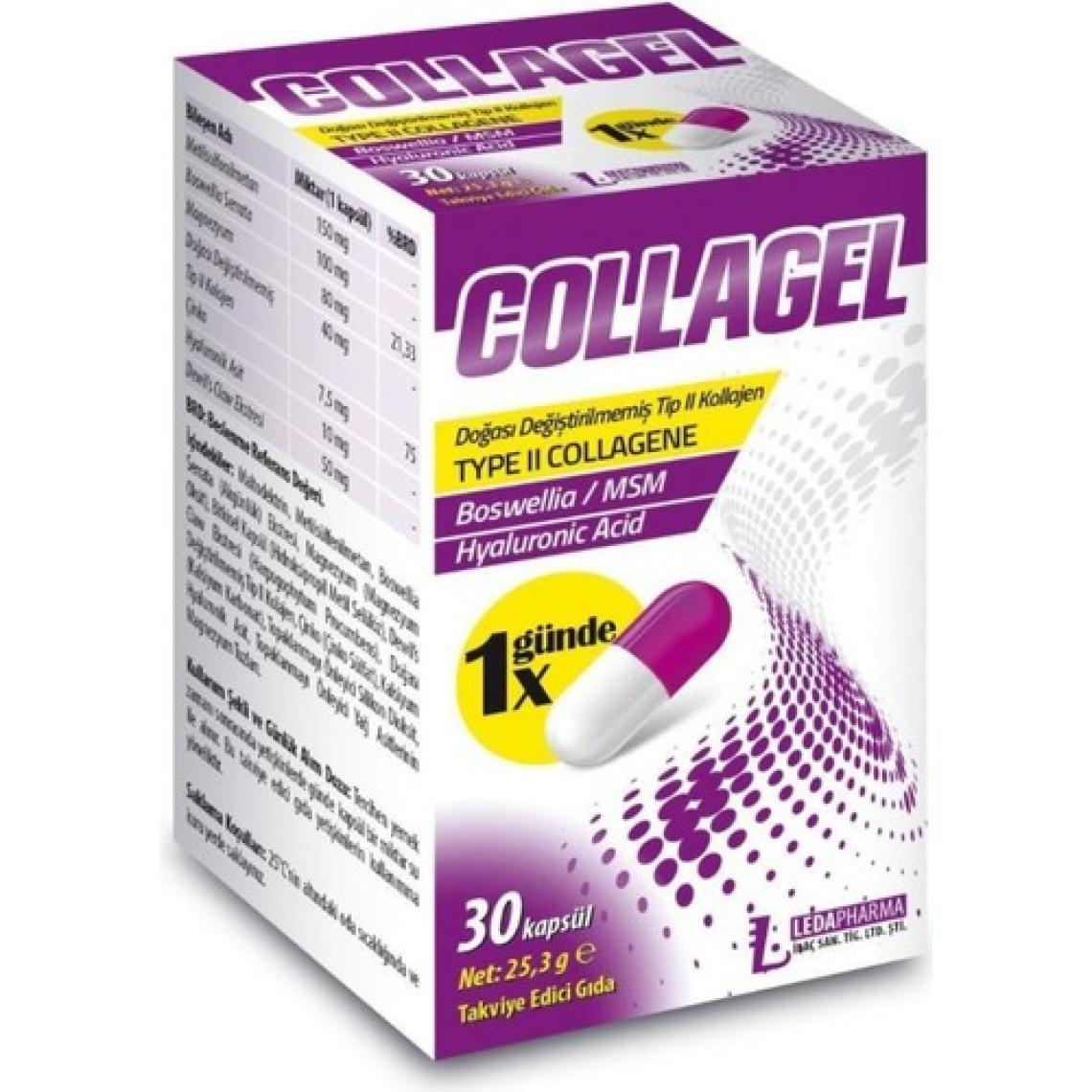 Ledapharma Collagel Kapsül Type Ii Collagen