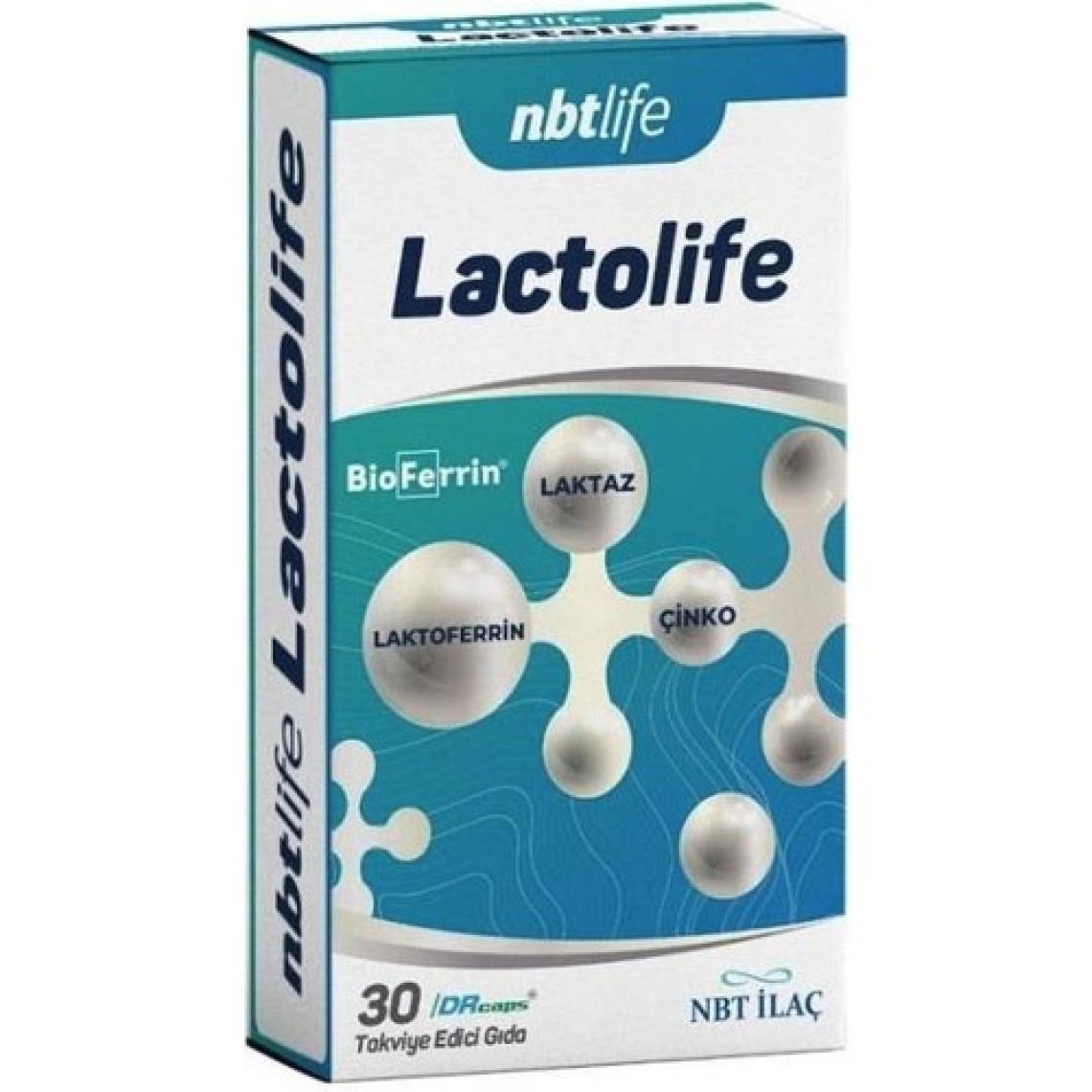 Nbt Life Lactolife 30 Kapsül