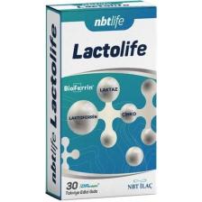Nbt Life Lactolife 30 Kapsül