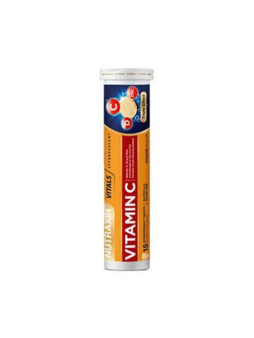 Melines Nutraxin Efervesan Vitamin C-D-Zınc 15 Tablet 8680512630708