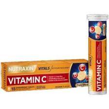 Melines Nutraxin Efervesan Vitamin C-D-Zınc 15 Tablet 8680512630708