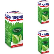 Ledapharma Plusspan Bitkisel Şurup 100ml x 3 Adet