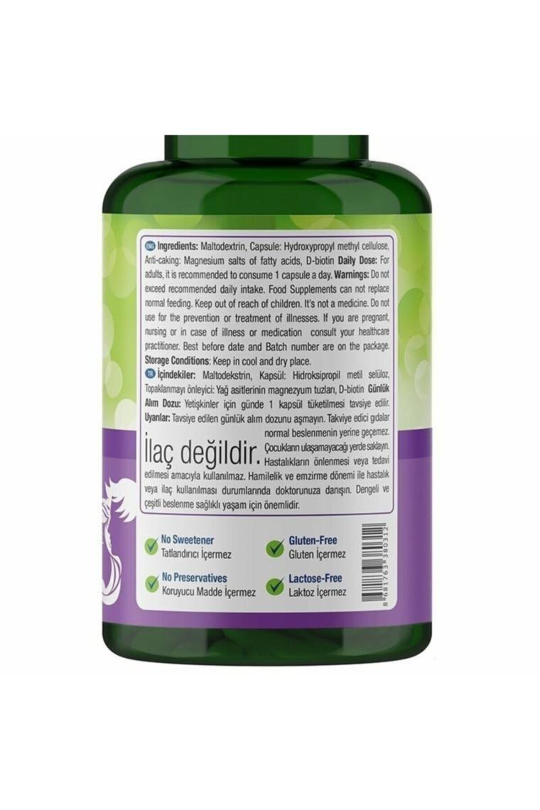 Nature's Supreme Biotin 2500 Mcg 120 Kapsül