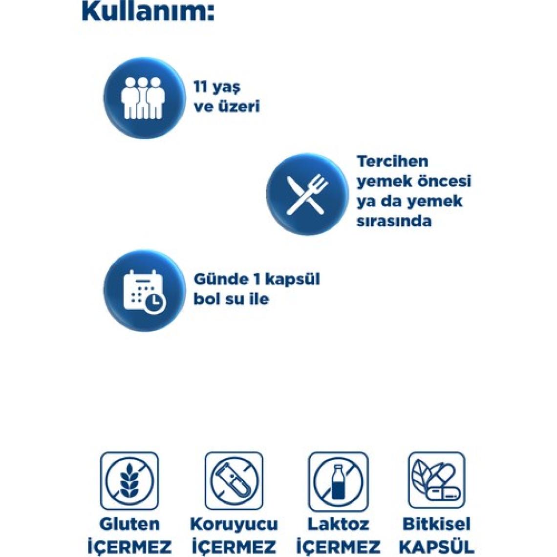 Dynavit Bromelain & Krom Pikolinat 60 Bitkisel Kapsül - Bromelain, Krom Pikolinat