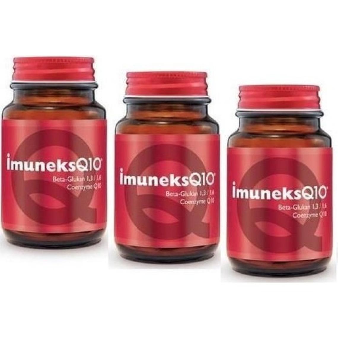 Imuneks Q10 30 Kapsül 3 Adet