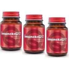 Imuneks Q10 30 Kapsül 3 Adet