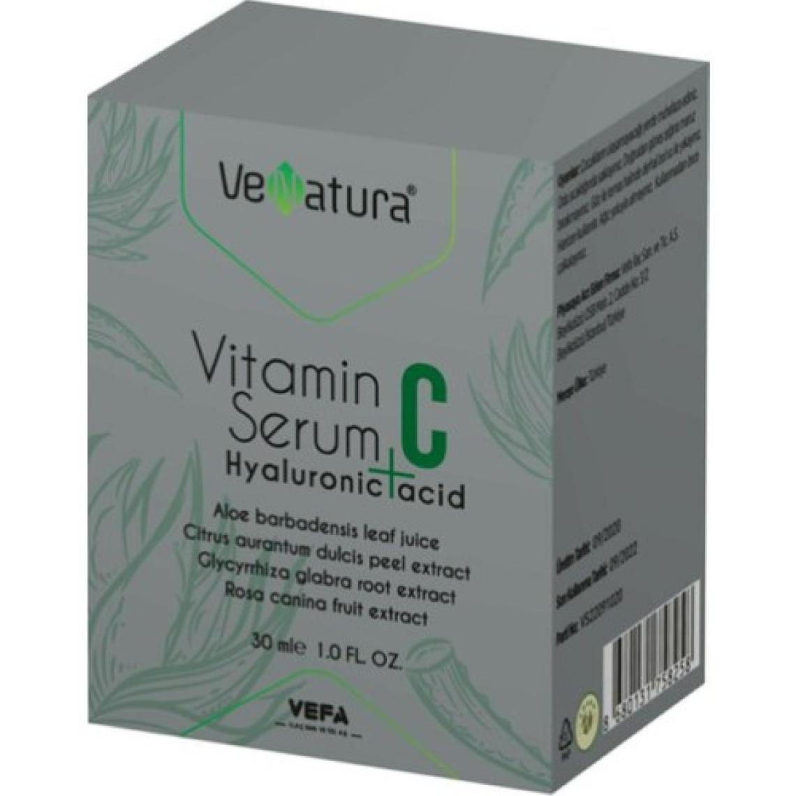 Vefa Venatura Vitamin C Serum + Hyaluronic Acid 30 ml