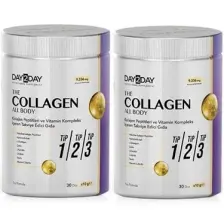 Day2Day All Body Collagen Toz Form 2x300 g