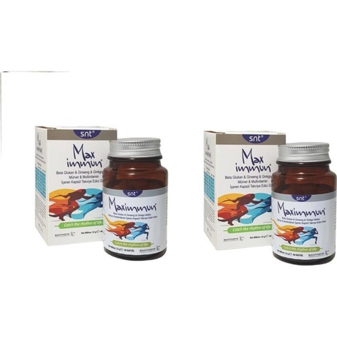 Snt Max Immun Multivitamin 40 Kapsül 2 Adet