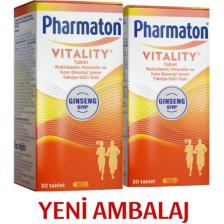 Pharmaton Vitality 30 Tablet - 2 Kutu