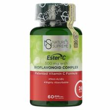 Nature's Supreme Ester-C 500 Mg C Vitamini 60 Kapsül