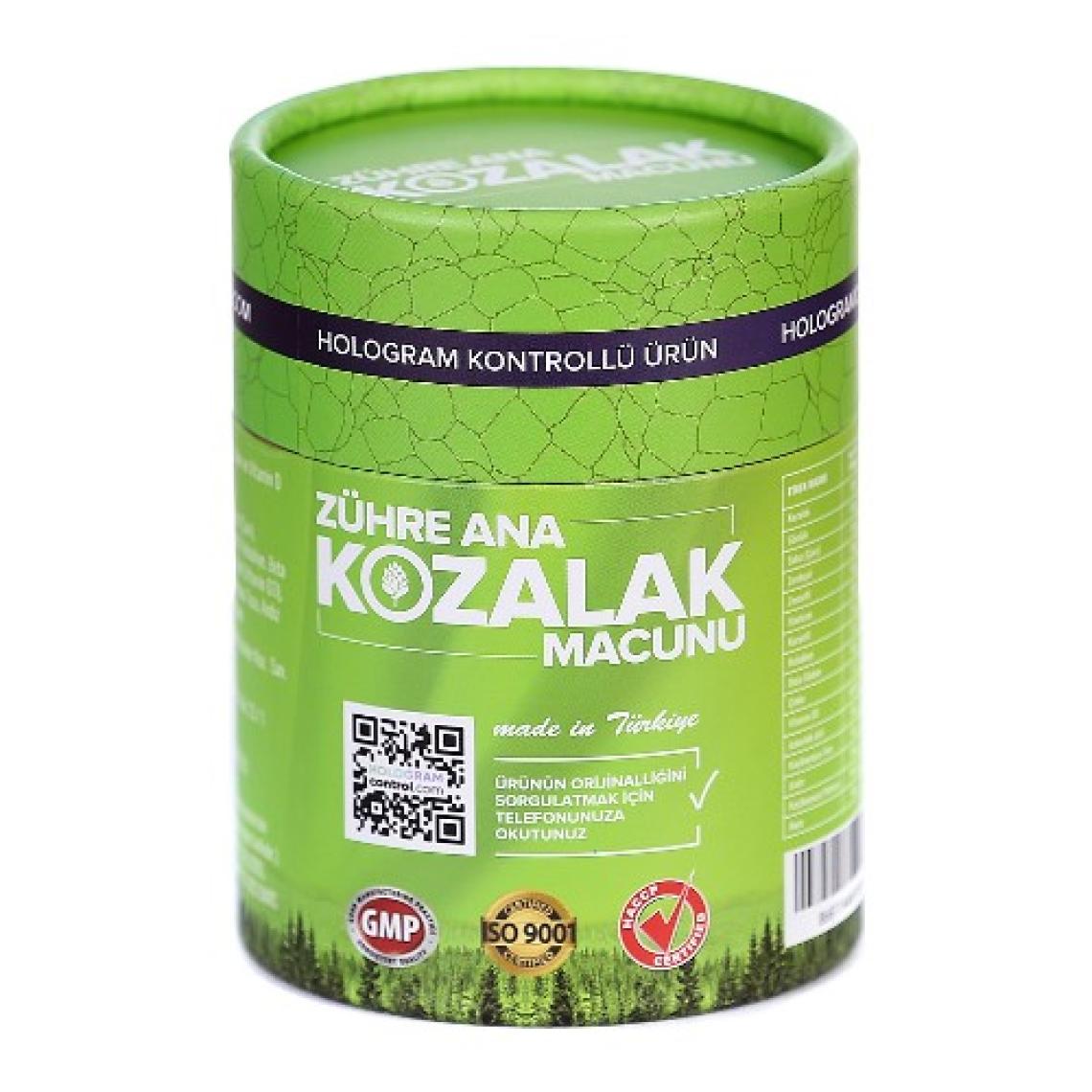 Zühre Ana Kozalak Macunu Hologramlı Ürün