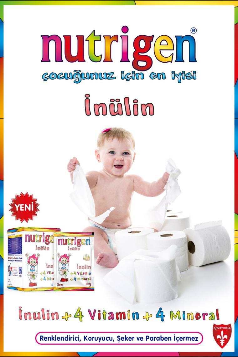 Nutrigen İnülin Prebiyotik İçecek Tozu 10 Saşe