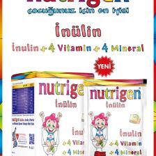 Nutrigen İnülin Prebiyotik İçecek Tozu 10 Saşe