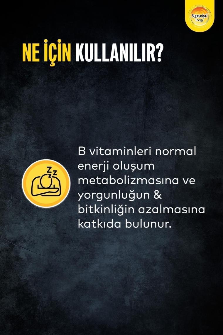 Supradyn Koenzim Q10 30 Film Kaplı Tablet