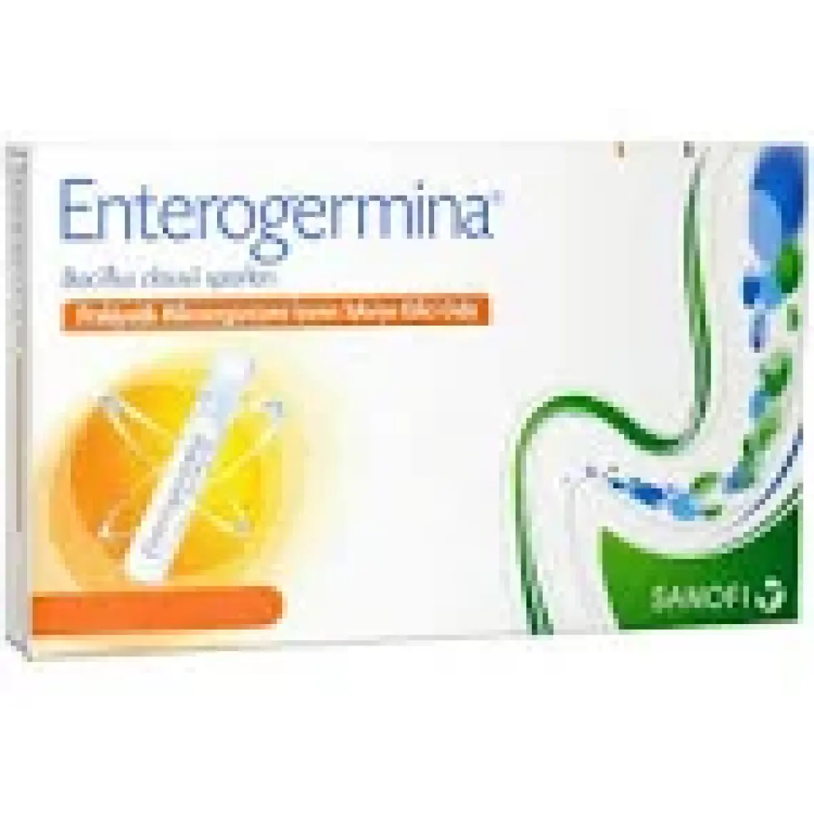 Enterogermina Takviye Edici Gıda 100 ml - (5 ml x 20 Flakon)