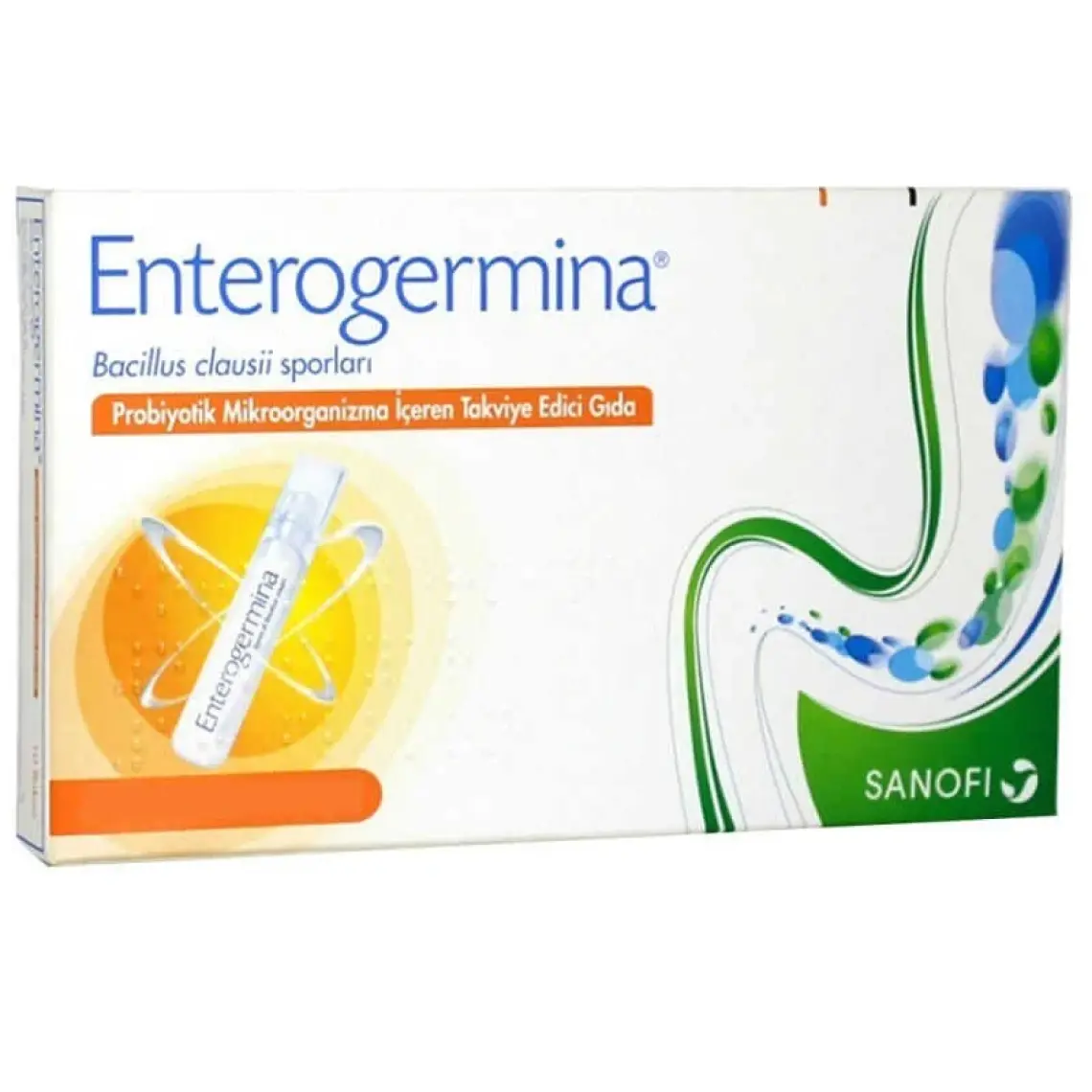 Enterogermina Takviye Edici Gıda 100 ml - (5 ml x 20 Flakon)
