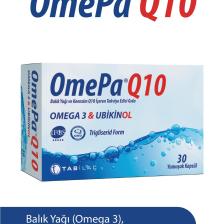 OmePa Q10 Omega-3 + Ubiquinol 30 Kapsül