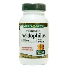 Nature'S Bounty Probiotic Acidophilus With Pectin 100 Kapsül