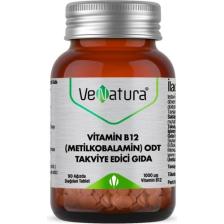 Venatura B12 Metilkobalamin Odt 90 Tablet