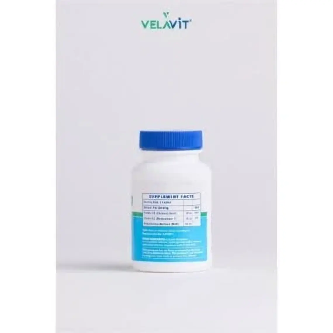 Velavit V-D3k2 With Msm 60 Tablet